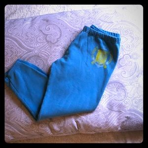 Blue Pink by Victoria Secret joggers/sweats